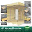 Dog Kennel and Run-81403660