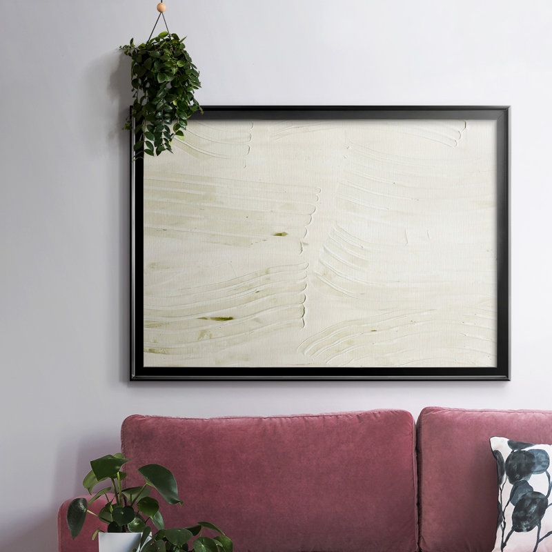 Roll Crossing I-Framed Gallery Wrapped Canvas, Black, 18" H x 26" W x 1.5" D