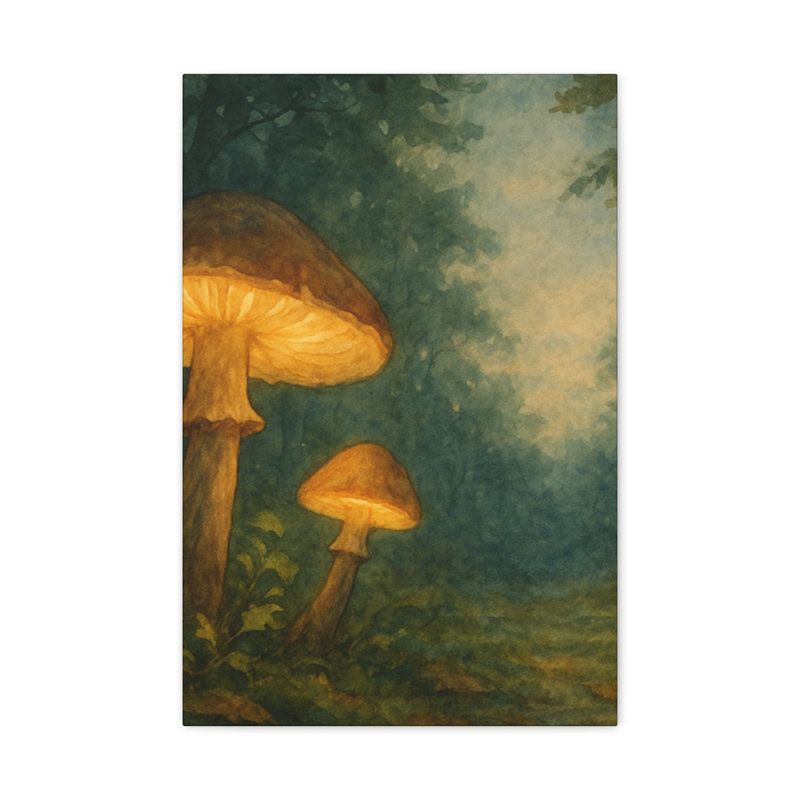Aaroon Single Picture Frame Print on Canvas, 60.96 cm H x 40.64 cm W