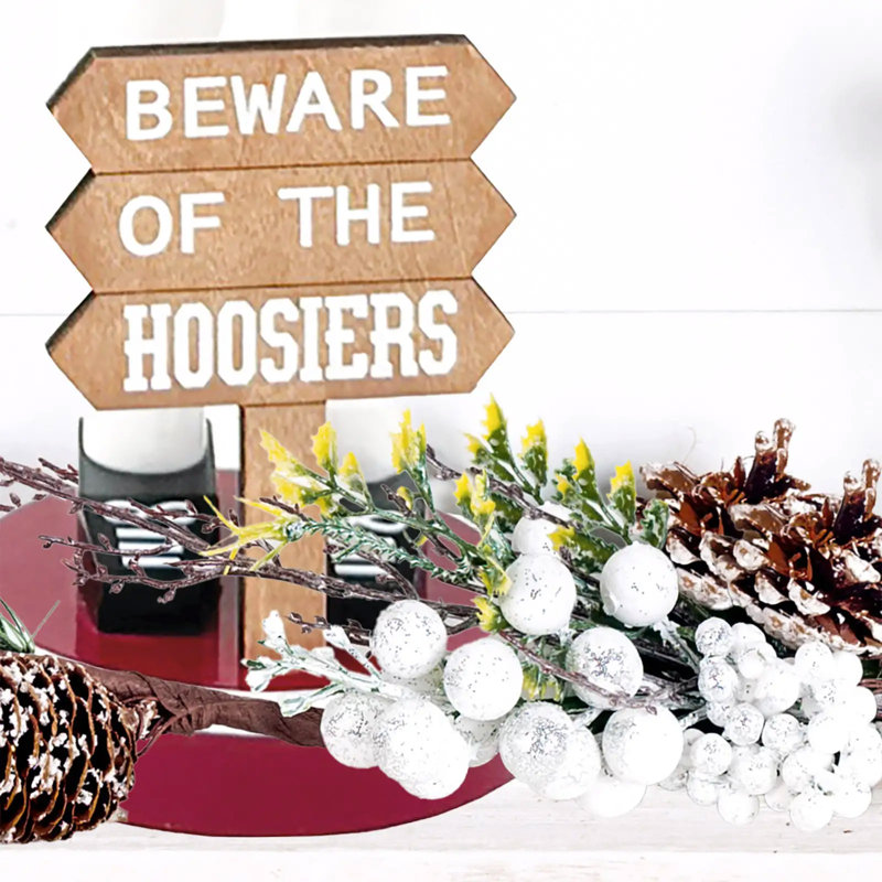 Casse-noisette 12 "NCAA College Spirit Beware, Indiana