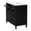 Meuble-lavabo 36 po avec comptoir en céramique