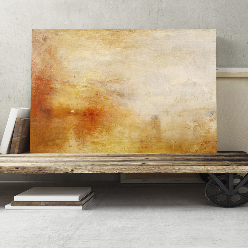 J.M.W. Turner - Wrapped Canvas Painting, 50cm H x 76cm W