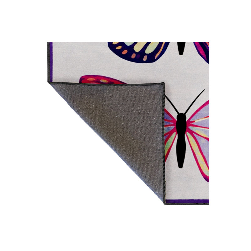 Tapis tissé à la crème Mosso, 2'6" x 4'11"