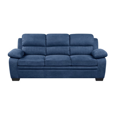 Mellitz 58'' Upholstered Pillow Top Arm Loveseat