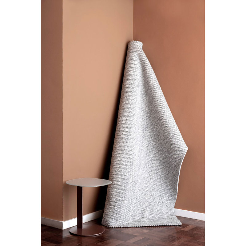 Amara Rectangle Area Rug in Light Gray, Rectangle 10' x 14'