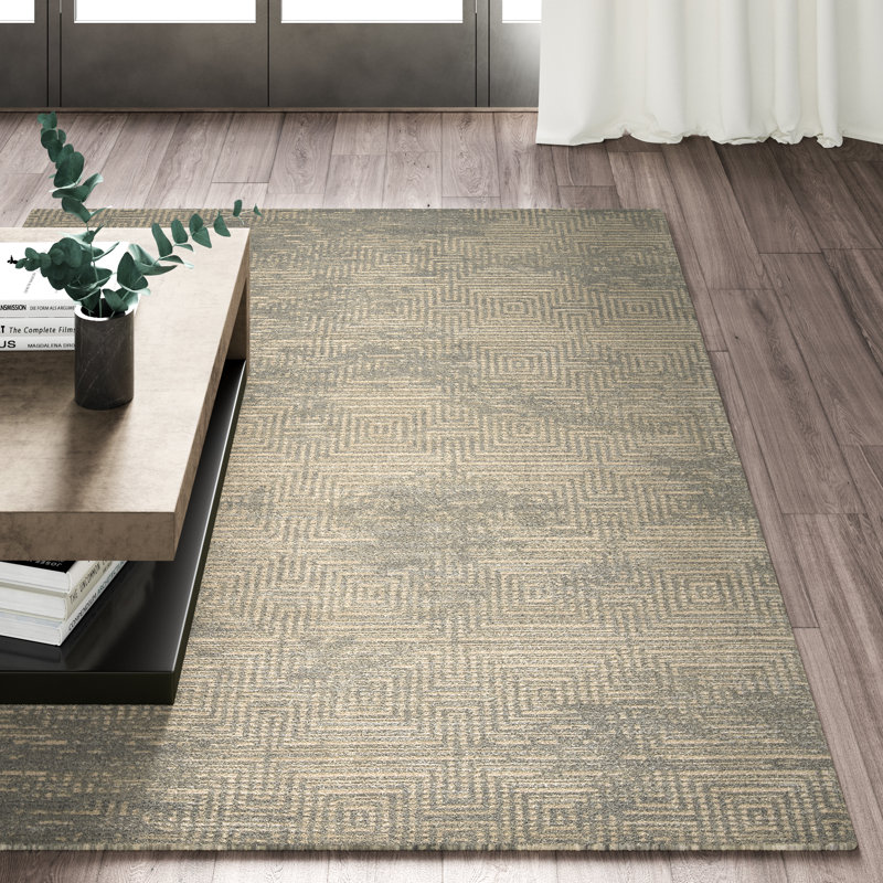 Maya Geometric Area Rug, 282 x 389cm