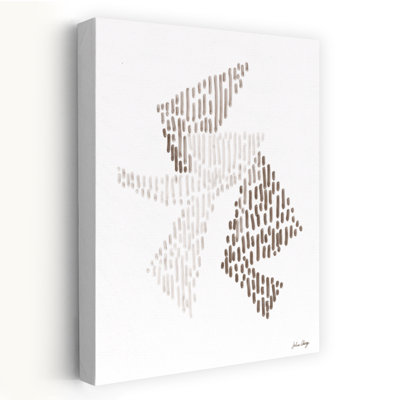 Geometric Julia Cheney by Julia Cheney - Wrapped Canvas Print