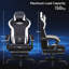 Metro Lane Adjustable Backrest-Height and Adjustable Height PC & Racing Game Chair-834084037