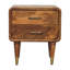 Table de chevet Amber Oak