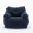 Compression Medium Adult Soft Teddy Fabric Bean Bag Chair With Foam Filled-1318606380