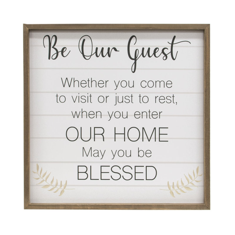 Wall Decor on Wood