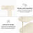 Corle 72" H x 24" W x 12" D 5-Tier Ladder Iron Bookcase Chalk White-675821450