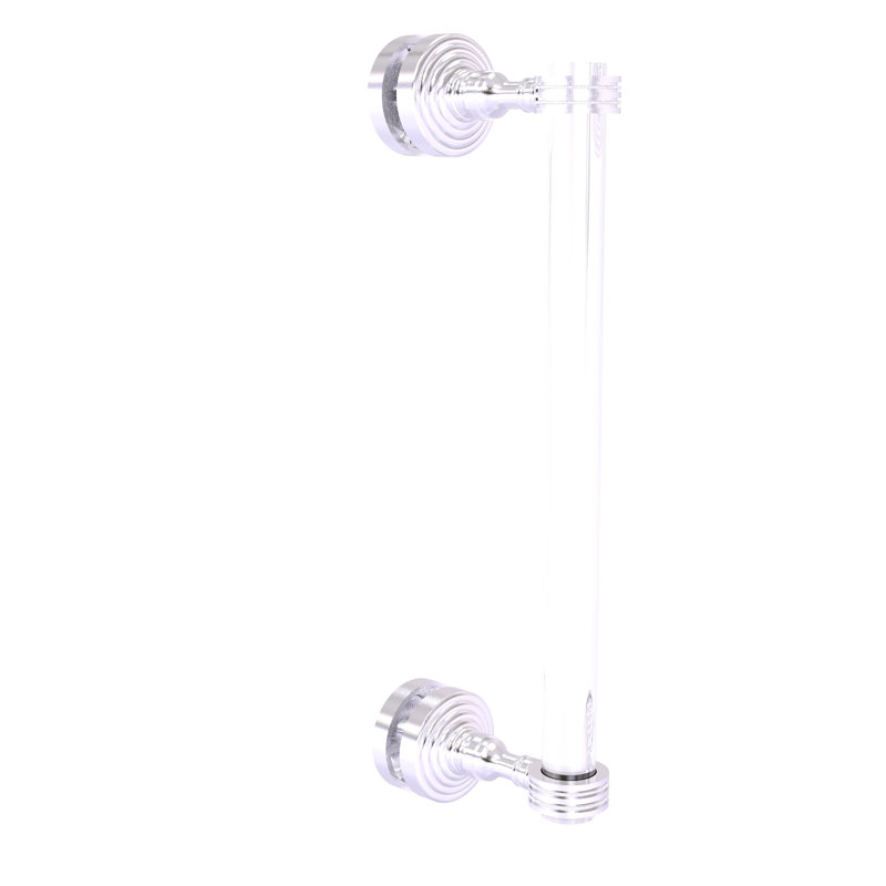 Poignée d’électroménager 12 "Pacific Grove, Chrome satiné