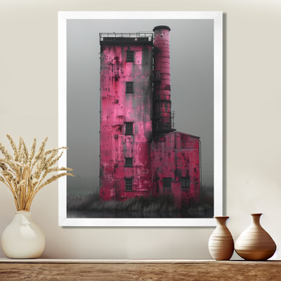 Photo de moulin rose rose