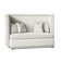 Marcourt 73" Banquette with Reversible Cushions