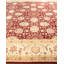 Tapis unique en laine noué à la main 9 pi 2 po x 12 pi 7 po nouvel âge Hayner en rouge / jaune / bleu