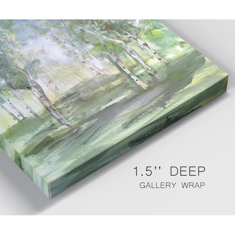 Birch Meadow - impression sur toile tendue, H 36 po x l 24 po x P 1 po