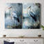 ANIMALS Series XCV - Toile tendue avec châssis de qualité supérieure - Prêt à être accroché-111235090