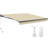Motorized Retractable Awning with Wind/Sun Sensor, Remote Control and LED Light-113915094-113915088-113915093