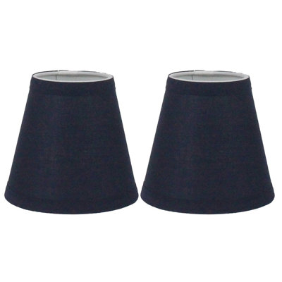 4.5'' H Cotton Empire Candelabra Shade