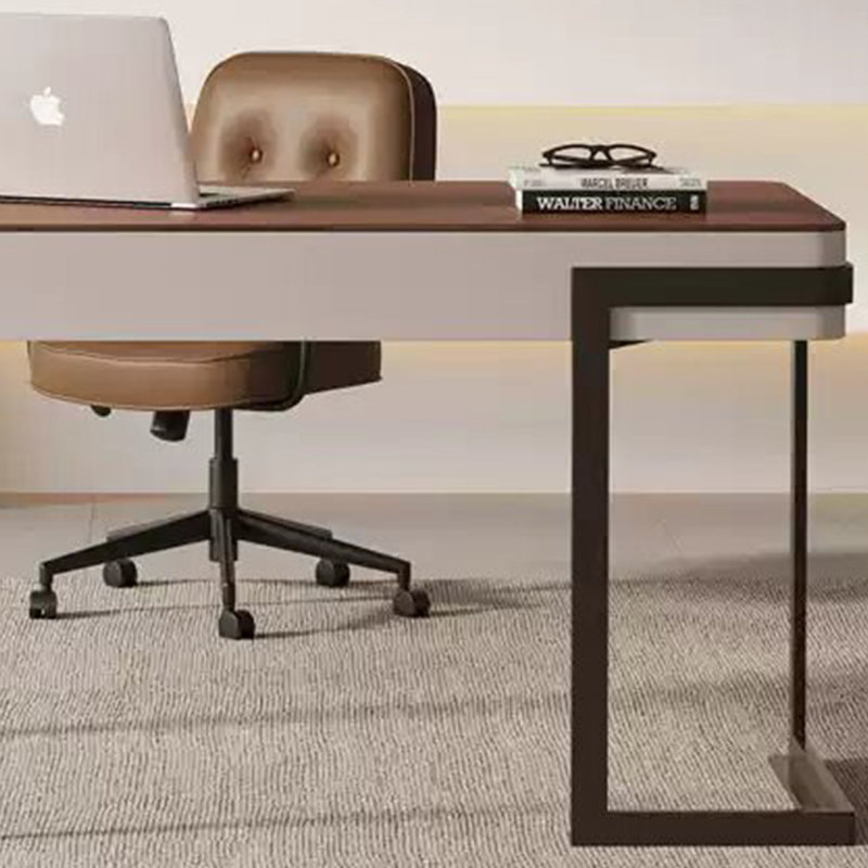 High-end Rectangular Desk, 29.52" H x 55.11" W x 23.62" D