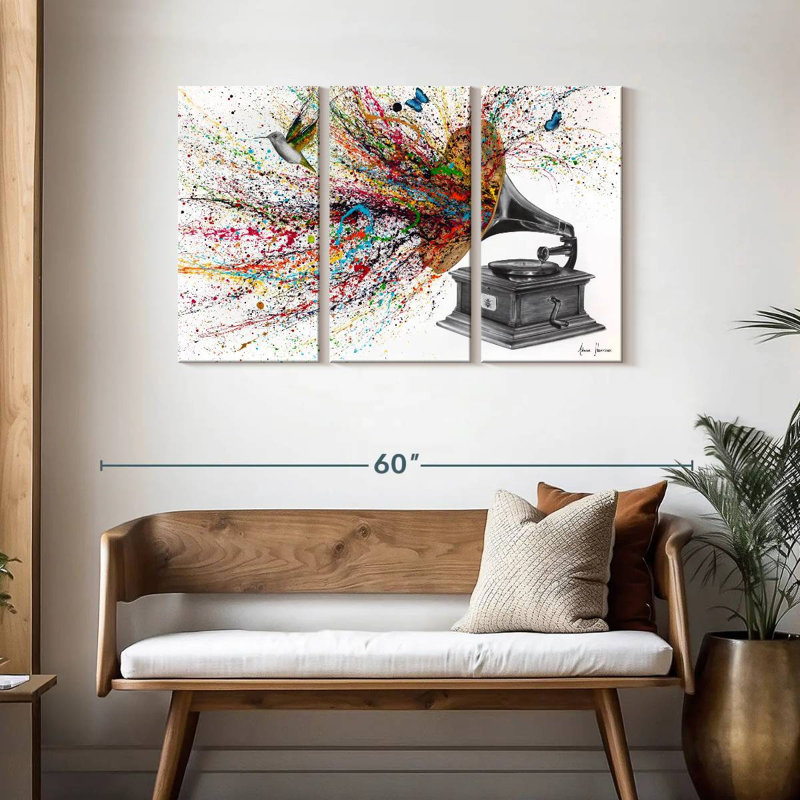Abarca Sound Of Nature, 28" H x 45" W