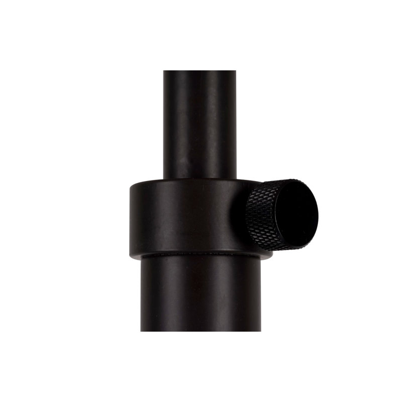 Latitude Run® Set of Two Beckett Dark Bronze Adjustable Table Lamps