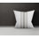  Housse et insert de coussin en coton Sabine