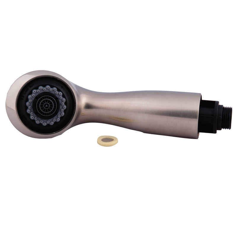 Pulvérisateur latéral, Acier inoxydable classique