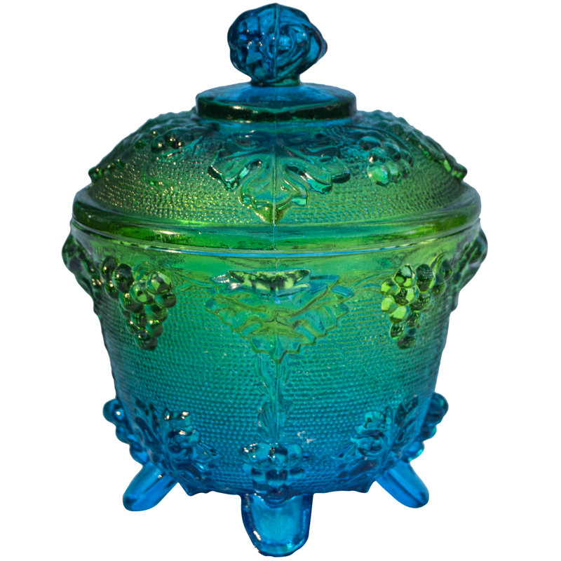 Handmade Glass Decorative Bowl