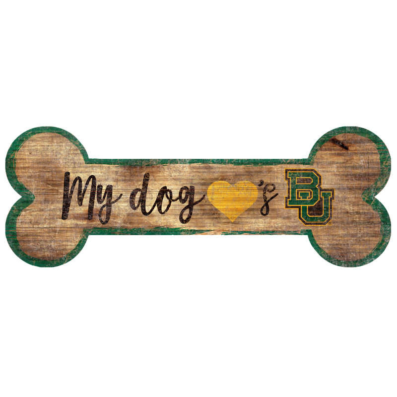 Décoration murale NCAA, Baylor