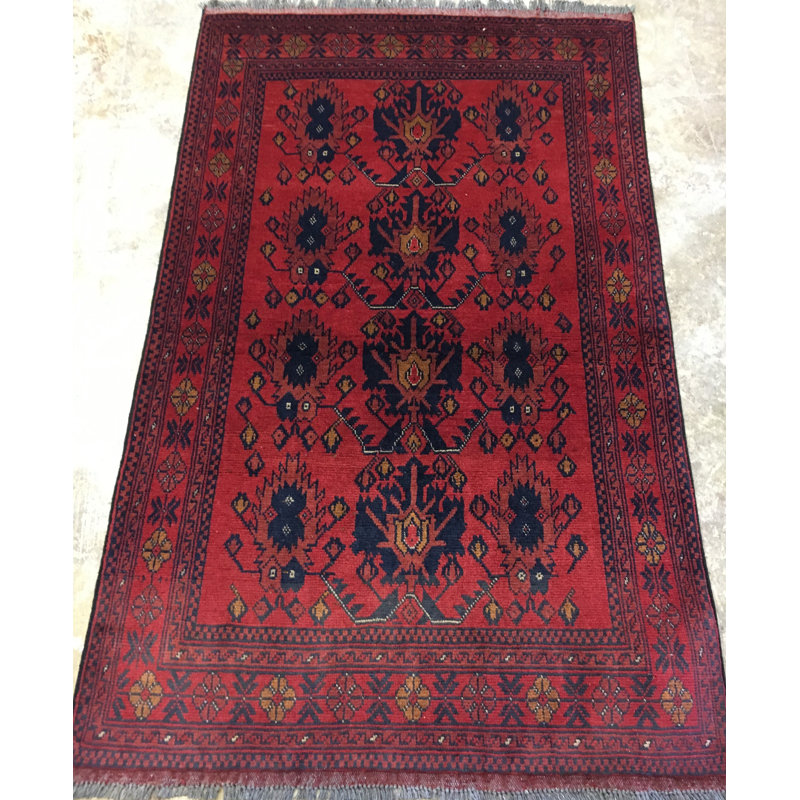 Fire Red Surkh 3' x 5'