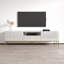 Wincanton 74.8" Modern TV Stand with High Gloss Finish-71536875