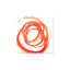 «Orange Swirl II» par Dana McMillan - reproduction imprimée-1074063971-1193230443-1175995936