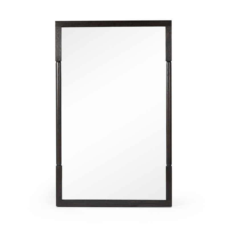 Concord Charcoal Oak Rectangular Floor Mirror