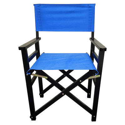 Folding Chair Pair - Solid Wood And Black Canvas. , Foldable, Bearing Strong. 22.88In D, 20.02In W, 36.16In H, 14.27Lb 2 With Long-Lasting, Strong Bearing. Depth, Width, Height, Weight