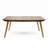 Manno 6 - Person Acacia Wicker Patio Dining Set with Rectangular Table