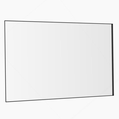 Oversized Bathroom Mirror  Wall Mount Mirror,Vertical Horizontal Hanging Aluminum Framed Wall Mirror Full Length Mirror,Full Body Mirror for Bedroom Living Room