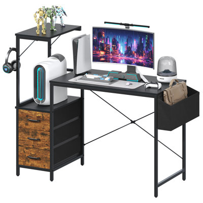Steel Computer Desk