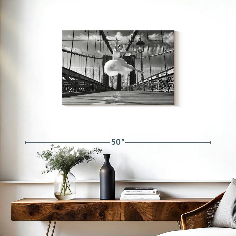 Ballerine Enn NYC, H 20 po x l 30 po