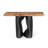 Side Rocky Rectangular Console Table