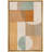 Mid Century Shape Mid-Century Polygons Abstract Geometric Artwork Shapes Boho-100708352-100708353