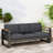 Ahzariah 76.5'' Wide Aluminum Patio Sofa with Cushions
