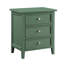 Table de chevet 3 tiroirs Ainis-24778120