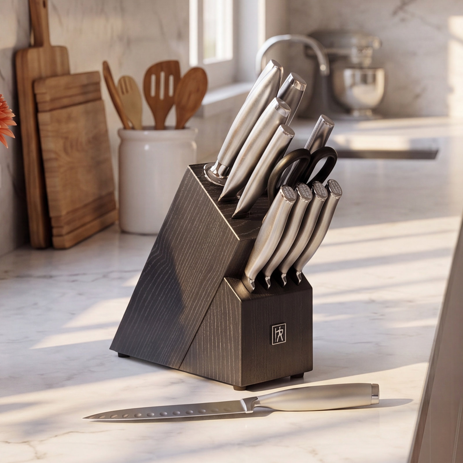 HENCKELS Modernist 13-Piece Knife Block Set