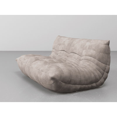 Wachter Fabric 50'' Reception Sofa