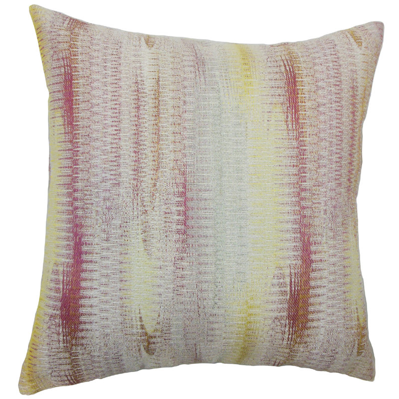 Housse de coussin décoratif en polyester ngozi the coussin collection, H 20 po x l 20 po, Freesia