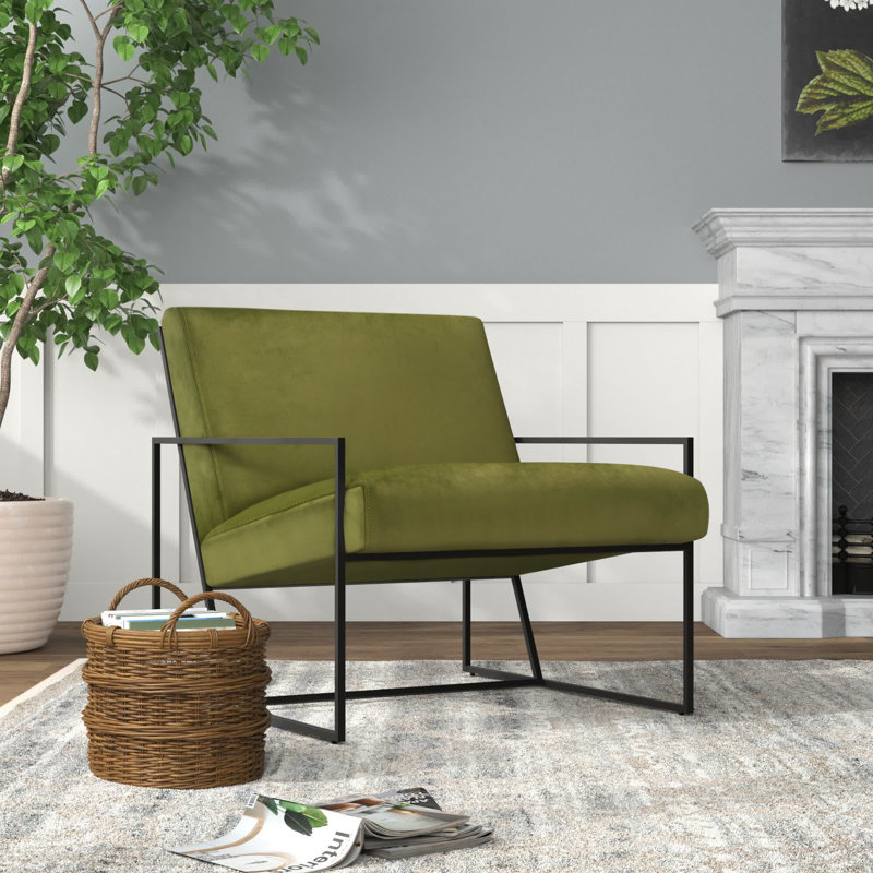 Fauteuil Arsos, Vert