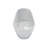Acrylic Freestanding 63" Bathtub With Double - Design For Heat Retention. Features Sloped Lumbar Support And A Pre Installed Drain & Overflow System. Quality Glossy White Pop Up Integrated Overflow.