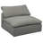 Sunset Trading Cloud-Inspired 132" 3 Piece Oversized Deep Lounge Slipcovered Modular Sofa | Performance Fabric Washable Water-Resistant Stain-Proof | Deep-Seating Down-Filled Couch | Plush Cushions, Modern Design -163235898